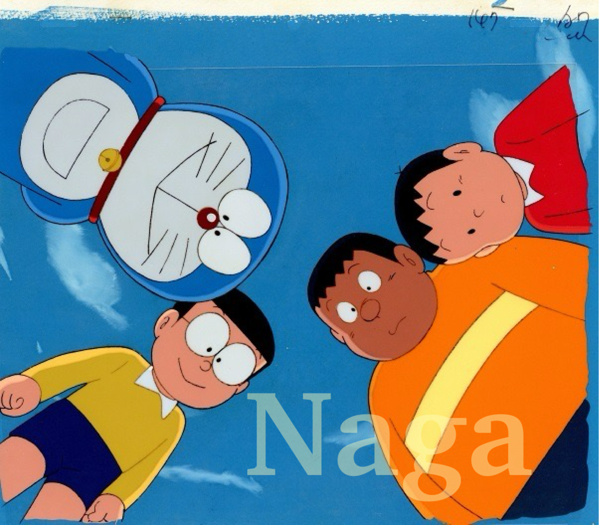 ドラえもんセル画