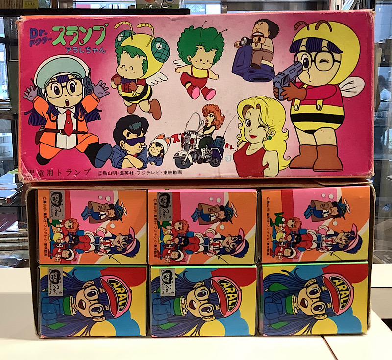 アマダのDr.スランプアラレちゃんTRAMP 1ダース